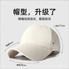 【大头围包容性强、吸湿透气汗带舒适】2026棒球帽春秋新款简约百搭星芒棒球帽休闲时尚情侣鸭舌帽.TA 商品缩略图1