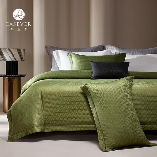 绎生活 全棉提花四件套 罗马假日/玫瑰之名 商品图2