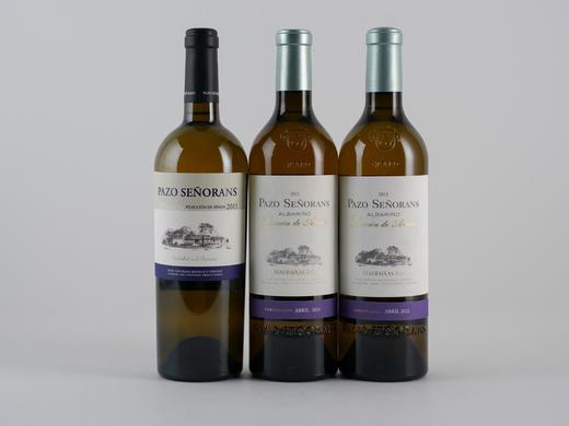 西班牙下海湾2011+2012+2013年圣纳斯精选干白葡萄酒套装 商品图7