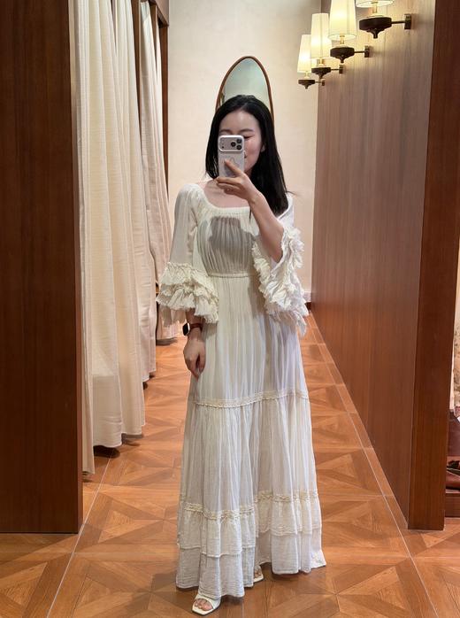 PIAN AI冷小姐# 泰国原生棉纯棉带袖两穿连衣裙 商品图7