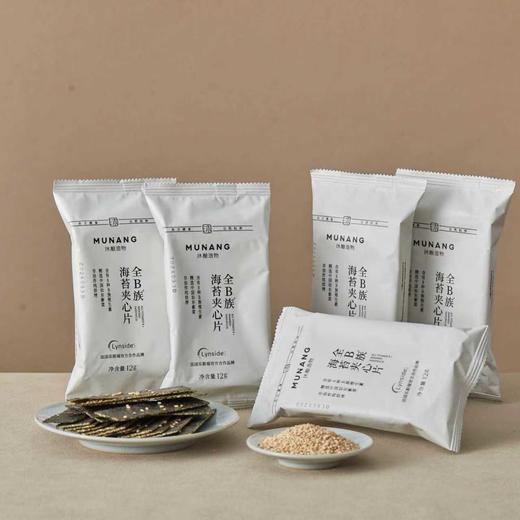 海苔夹心片 非油炸烘烤 商品图2