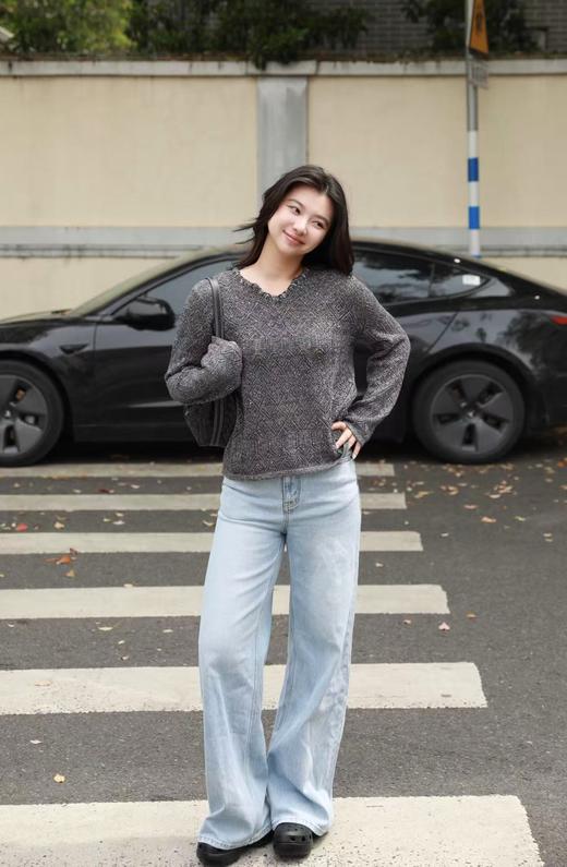 【4.12新】D家亮片针织衫，不退可换~ 商品图4