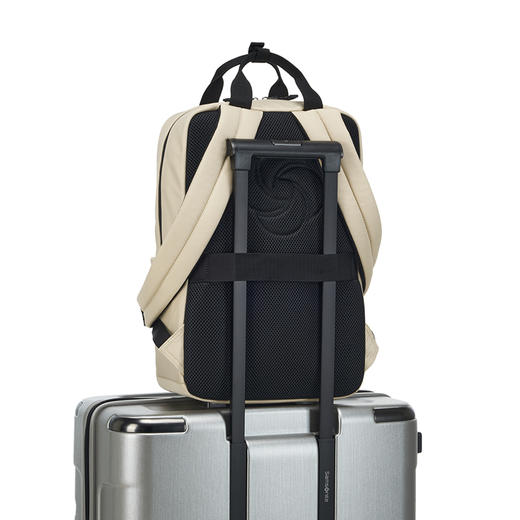 NU4*94027 新秀丽双肩包卡其色 商品图4