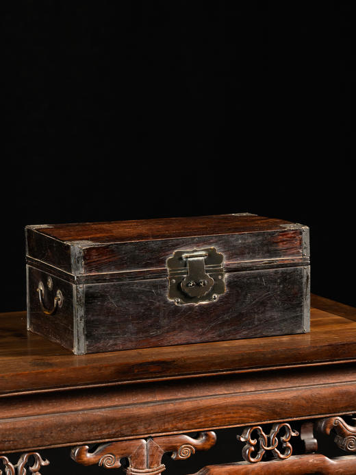 清 黄花梨文房箱 商品图4