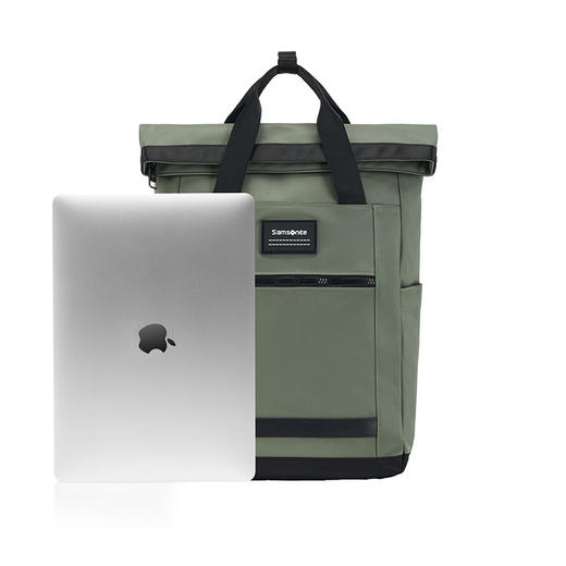 TR1*04041 新秀丽双肩包绿色 商品图9