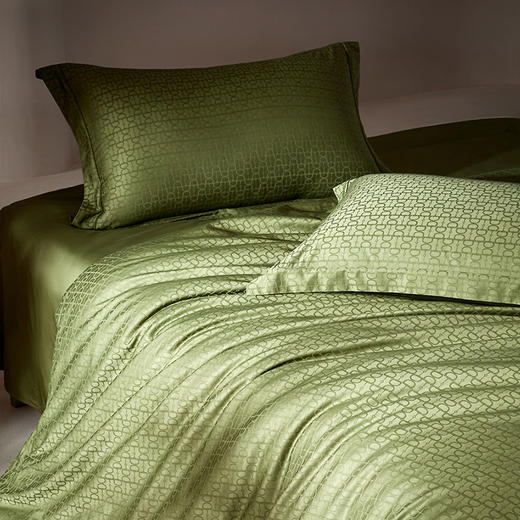 绎生活 全棉提花四件套 罗马假日/玫瑰之名 商品图3