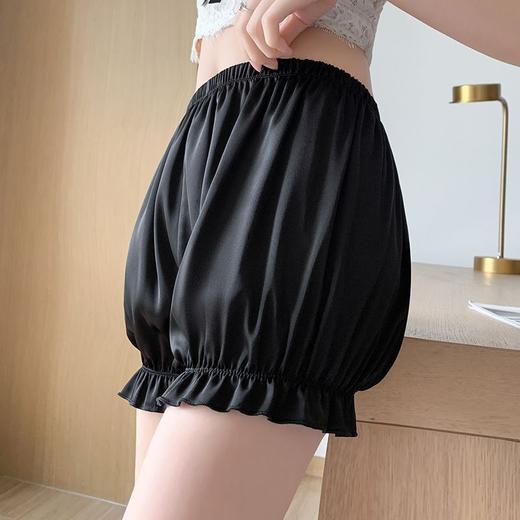 19.9/2条  夏季宽松南瓜灯笼安全裤女夏薄款防走光不卷可外穿家居打底短裤 商品图4