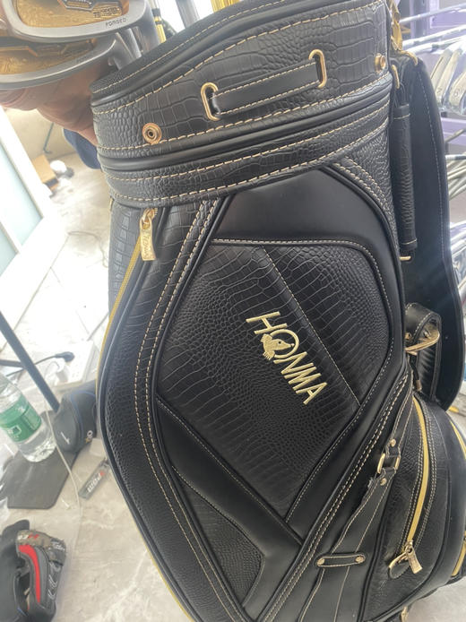 二手正品HONMA S06三星限量款中国美三星男士套杆 商品图1