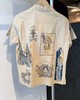 男款刺绣短袖衬衫zh 商品缩略图1