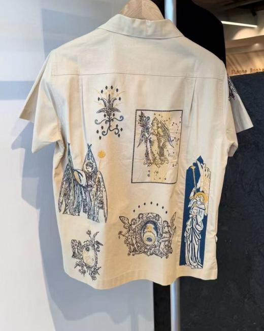 男款刺绣短袖衬衫zh 商品图1