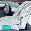 【OHLA】仙女贝·牛奶绒空调盖毯/床盖·绿色 商品缩略图2