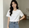 XY/贵人鸟圆领短袖T恤上衣T1252186 商品缩略图4
