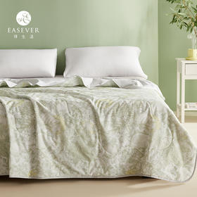 绎生活 夏日果实全棉夏被 | 自然绵柔触感、手绘花型、营造清新森系氛围、柔软亲肤、透气舒适