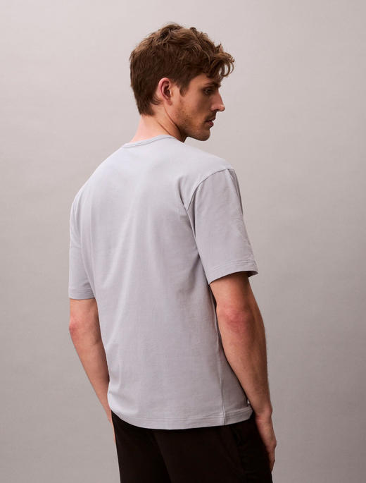 官网800+ C家男士家居服圆领T恤+宽松短裤休闲套装 亲肤柔软挺括有质感 可家居可外穿遛弯衣 商品图2