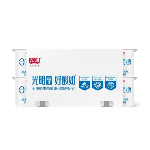 光明90g*16零蔗糖风味发酵乳 商品图3
