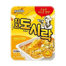 八道 芝士味碗面86g 팔도 도시락치즈86g
