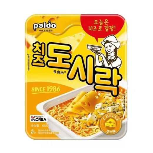 八道 芝士味碗面86g 팔도 도시락치즈86g 商品图0