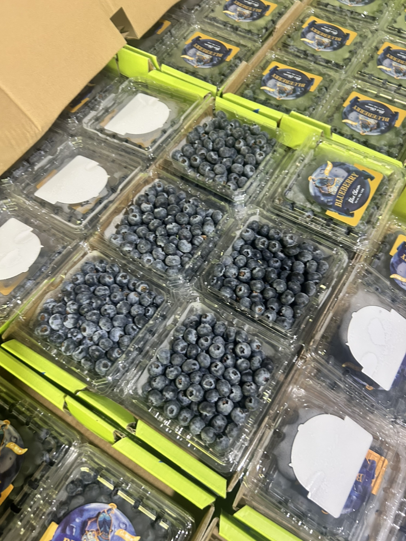 9.9元2盒云南12+花香蓝莓（125g/盒）