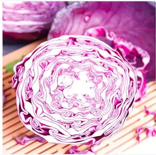 【QT】新鲜蔬菜 紫甘蓝 商品图2