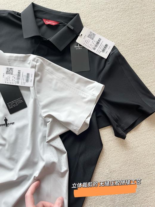 点此购买 比音勒芬夏季男士户外运动休闲短袖POLO衫 yw 344919 商品图7