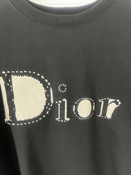 中性款刺绣短袖T恤he010 商品图2