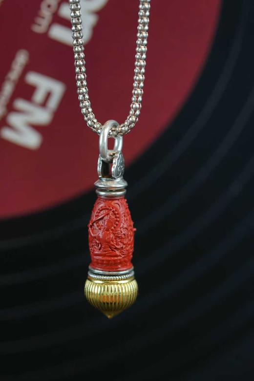 朱砂文昌笔挂件 商品图1