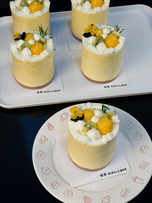 百香芒芒米布丁小蛋糕（11点半出） 商品图6