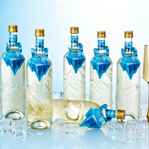 热卖！清爽！夏日小冰山！十二丘 冰川雷司令干白葡萄酒 750ml/瓶  2瓶/6瓶装  商品图0