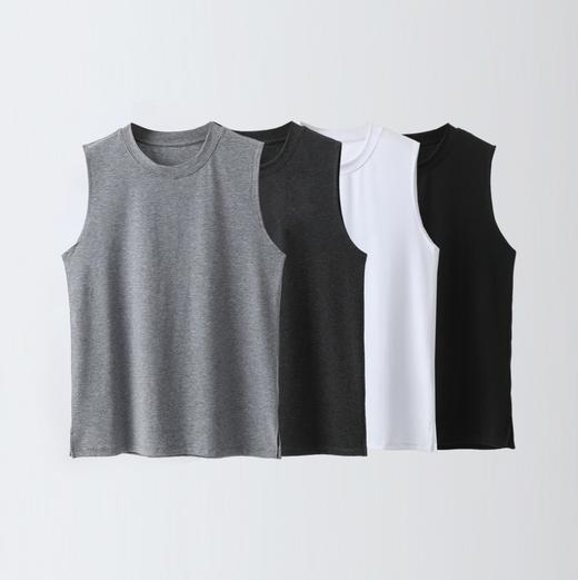 99元任选2件！！！【慕丝休闲男背心8033】宽肩带减压不勒肩久穿无负担，优化头肩比更显力量感  0415 商品图2