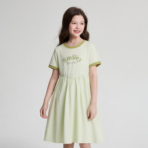 笛莎/Deesha 2026年夏季新款女童裙子 商品图1