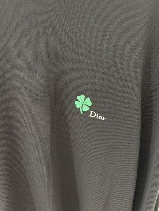 中性款四叶草针织薄毛衣he010 商品图2