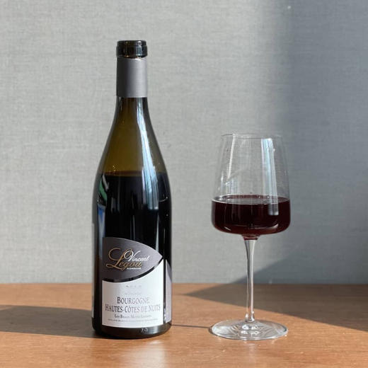 DRC前员工之酿！「康帝平替」乐谷酒庄勃艮第上夜丘红葡萄酒Domaine Vincent Legou Bourgogne Hautes Cotes de Nuits Rouge 2022 商品图1
