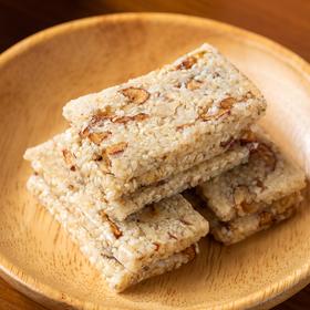 集信堂火麻仁核桃糕|糯叽喷香，吃1块=十全大补！