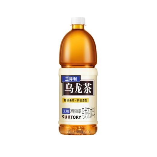 三得利900ml无糖乌龙茶 商品图0