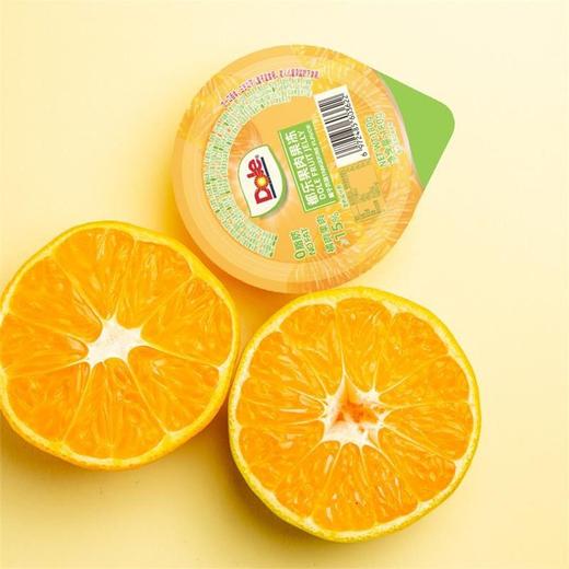 都乐 果肉果冻（橘子味） 180g/杯 商品图1