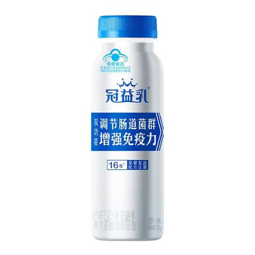 蒙牛健字号原味发酵乳200g 商品图0