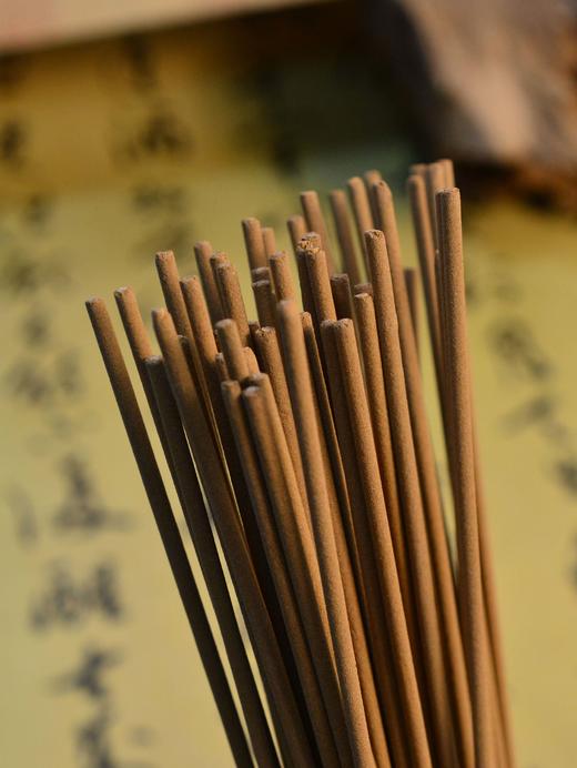 【供神香/礼佛香】天然沉香线香 纯手工制作 健康无添加 2包（每包约200克） 商品图2