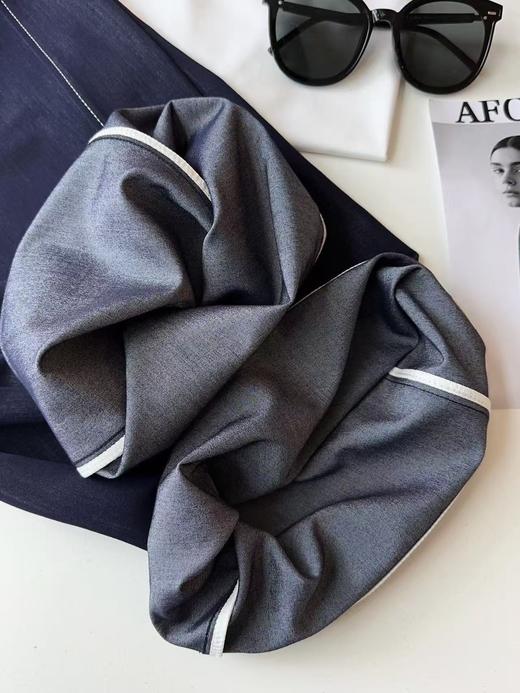 【hm1】女士百搭休闲直筒宽松牛仔长裤！！ 商品图3