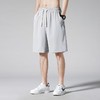【速干冰丝材质、宽松休闲设计】短裤男夏外穿薄款潮牌运动五分裤男士速干冰丝中裤宽松休闲大裤衩.TA 商品缩略图2