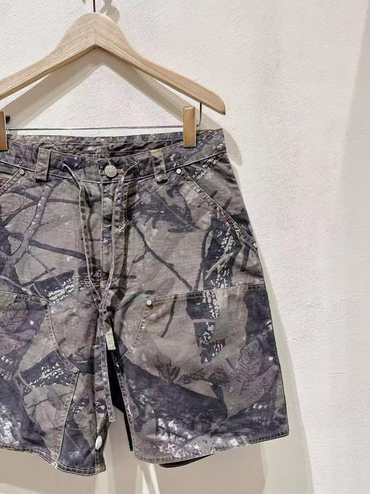 女款迷彩短裤lv 商品图2