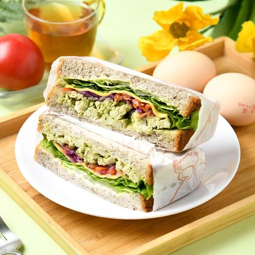 罗勒鸡肉奇亚籽三明治160g 商品图2