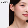 卡蒂罗KADER 能量星云耳钉 简约高级精致风轻奢小众设计冷淡ins风 时尚气质简约百搭 精致优美 浪漫梦幻 商品缩略图2