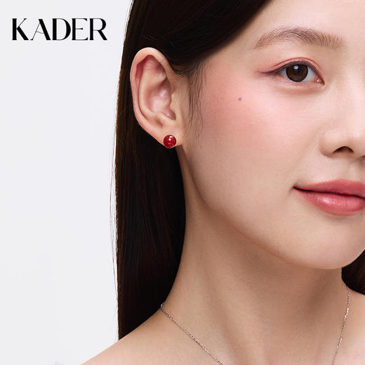 卡蒂罗KADER 能量星云耳钉 简约高级精致风轻奢小众设计冷淡ins风 时尚气质简约百搭 精致优美 浪漫梦幻 商品图2