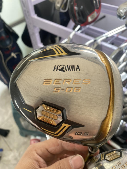 二手正品HONMA S06三星限量款中国美三星男士套杆 商品图3