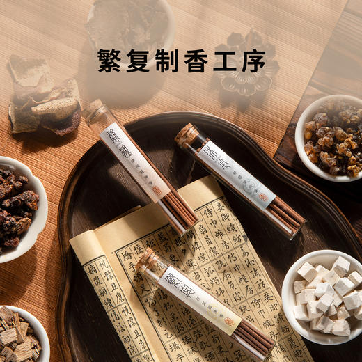 【药赋·合香】几养|清晨开卷坐幽窗 ，韵染合香一缕烟 商品图2
