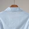西子/海滨风光通勤百搭抽褶收腰轻薄透气衬衫/CSXS0730 商品缩略图4
