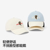 商场同款|森马罗小黑棒球帽男贴布绣鸭舌帽2026新款情侣遮阳帽子 商品缩略图2