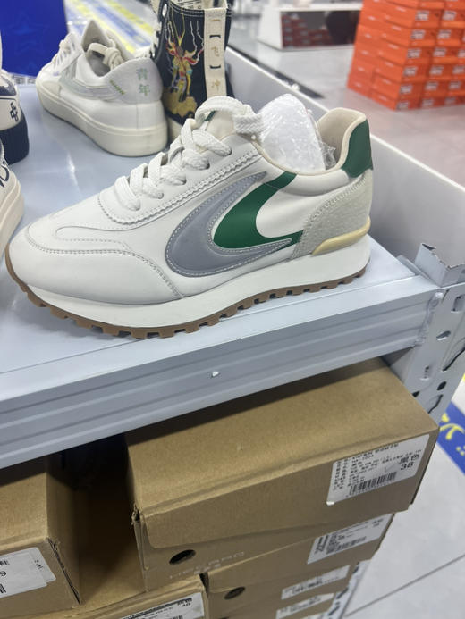 XY｜回力女运动鞋轻便跑步橡胶防滑鞋百搭休闲鞋F05671 商品图0