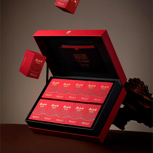 2026新茶谢裕大静和3000黄山毛峰礼盒200g 商品图5