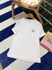 古驰 26SS新款LOGO刺绣白T 商品缩略图6